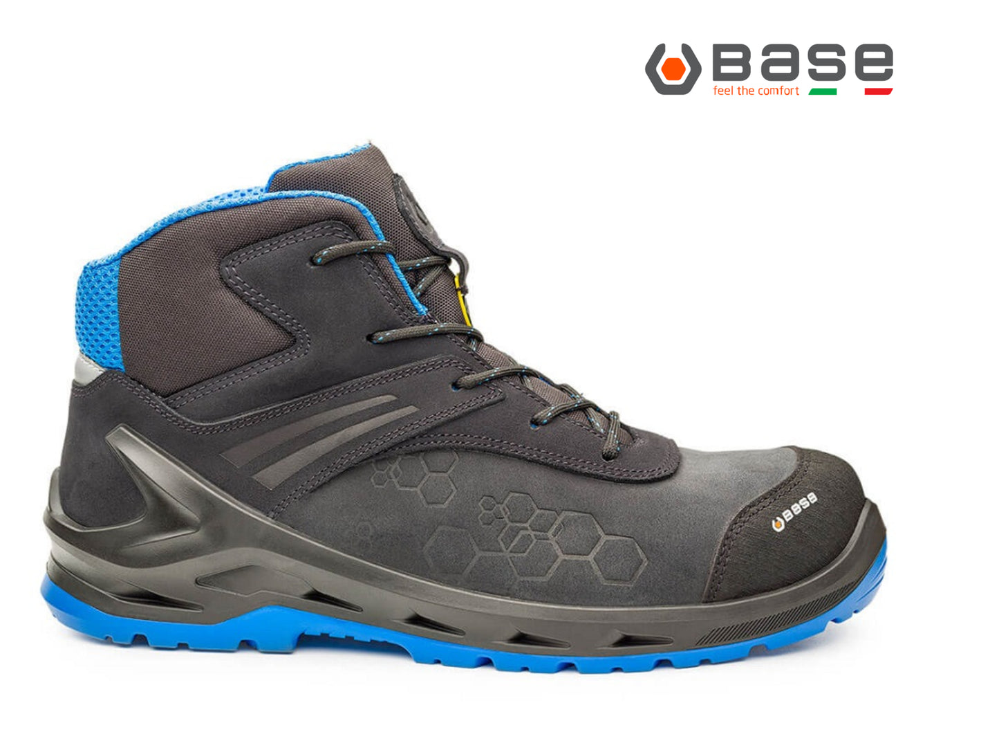 BASE i-Robox Safety Boots S3 ESD SRC Metal-Free