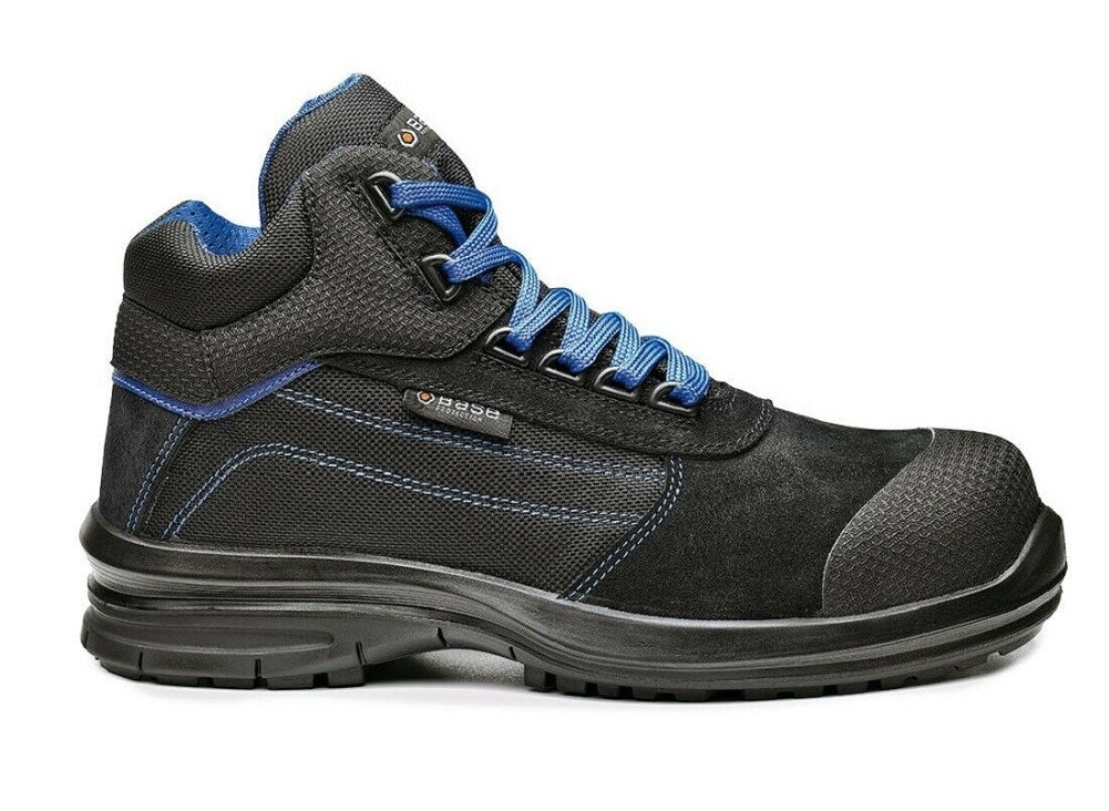 Base Protection Boots BASE PULSAR Safety Boots 100% Metal-Free S1P (SRC) – protexU