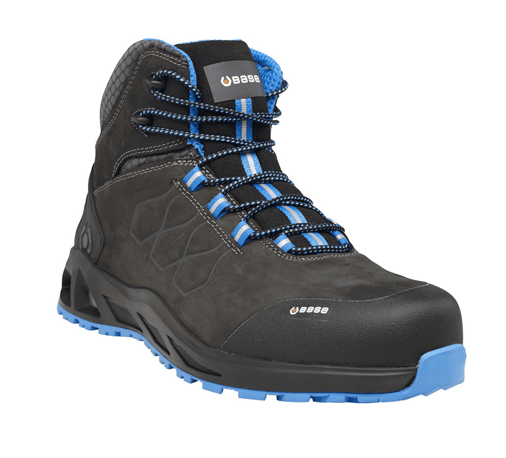 BASE Safety Boots K-Road Top ESD Water-Resistant Nubuck. protexU