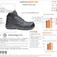 BASE Be-Jetty Safety Boots Metal-Free Safety Toecap & Mid-Sole Waxy Leather