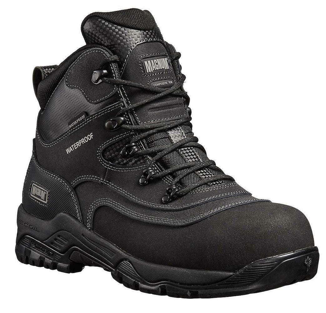 Magnum Broadside 6.0 Waterproof Safety Boots protexU