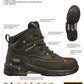 Magnum Broadside 6.0 Waterproof Safety Boots protexU