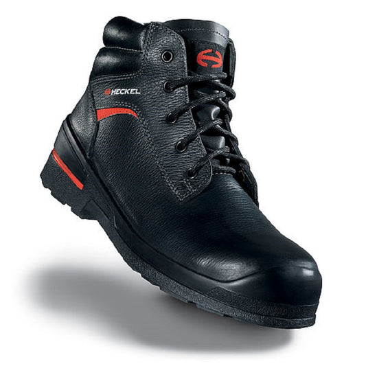 Heckel Macsole 1.0 INH Black Safety Boots S3 C1 HRO SRC
