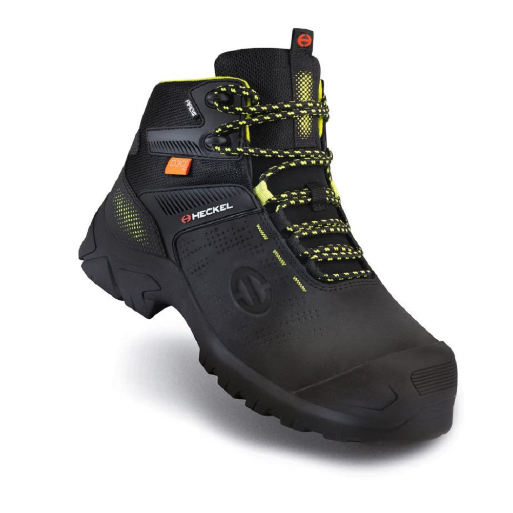 Uvex Heckel Metatarsal Protection Safety Boots. 100% Metal-Free, Airport-Safe. protexU