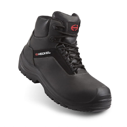 Heckel Suxxeed Offroad High Boots Black. Safety Work Boots S3 SRC. protexU