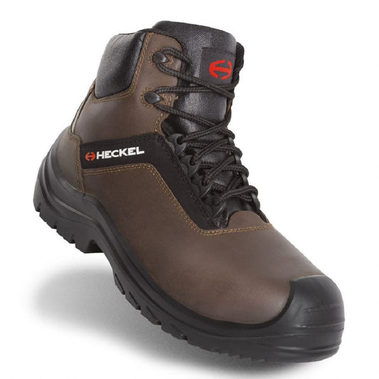 67233 Heckel Suxxeed Offroad Hi Safety Boots Brown S3. protexU