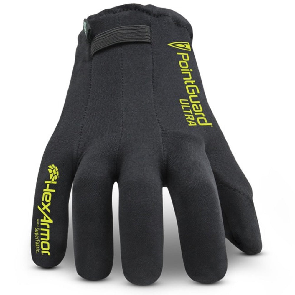 Hexarmor PointGuard needlestick gloves, sharps-resisiant, highest level cut resistance. protexU 
