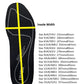 uvex 1 safety boots size chart UK protexU