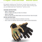 Hexarmor Thornarmor Thorn-Resistant Gloves. Gardening, Landscaping, cactus, rose handling work gloves protexU