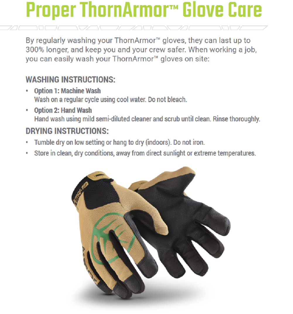 Hexarmor Thornarmor Thorn-Resistant Gloves. Gardening, Landscaping, cactus, rose handling work gloves protexU