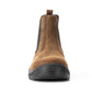 Sixton Safety Dealer Boots Greased Nubuk Brown Leather S3 SRC. protexU