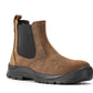 Sixton Safety Dealer Boots Greased Nubuk Brown Leather S3 SRC. protexU