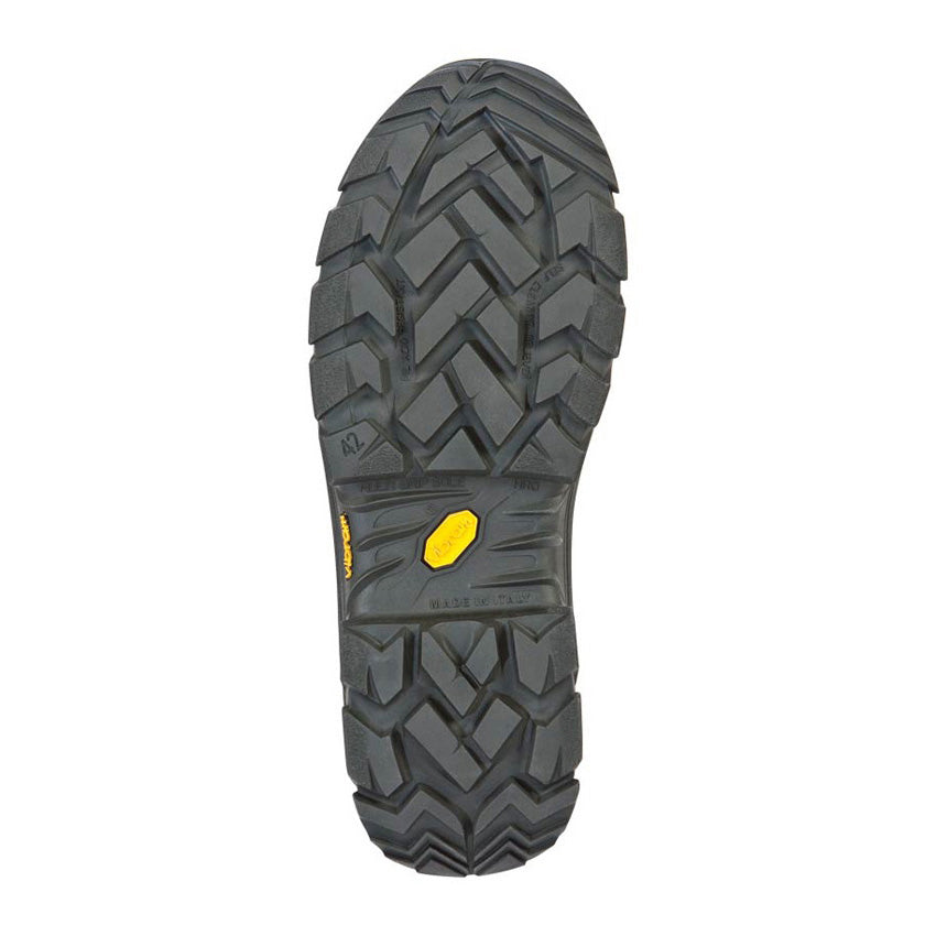 Leather boots hot sale vibram sole