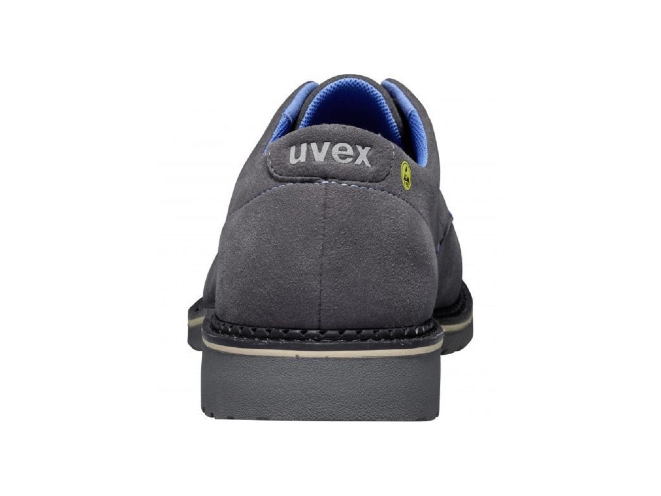 Uvex 84698 Steel Toe Capped Mens Safety Business Shoes