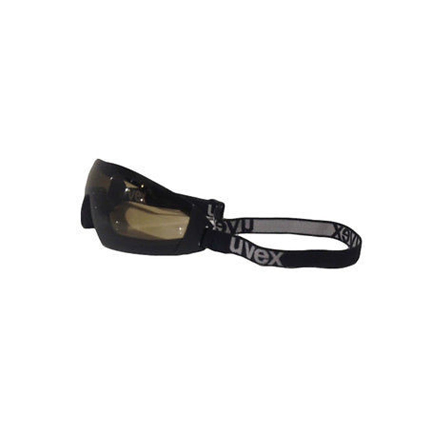 uvex jockey goggles. Brown tinted lenses, elasticated headband. Horse-riding, airsoft, motorcycle goggles. protexU
